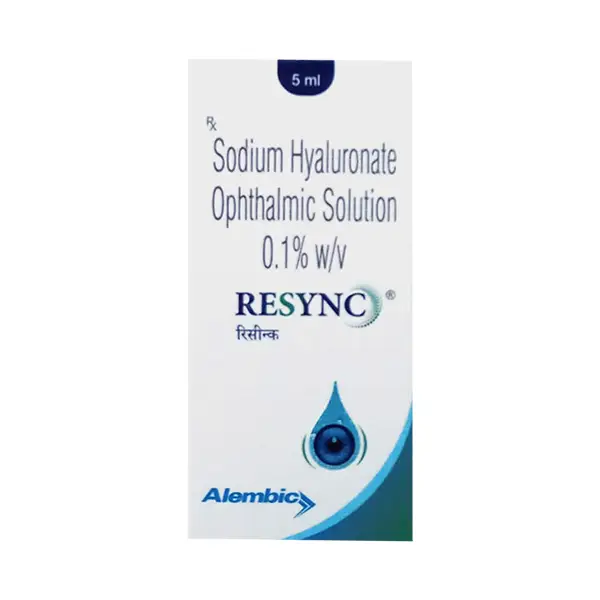 Resync 0.1% Eye Drop