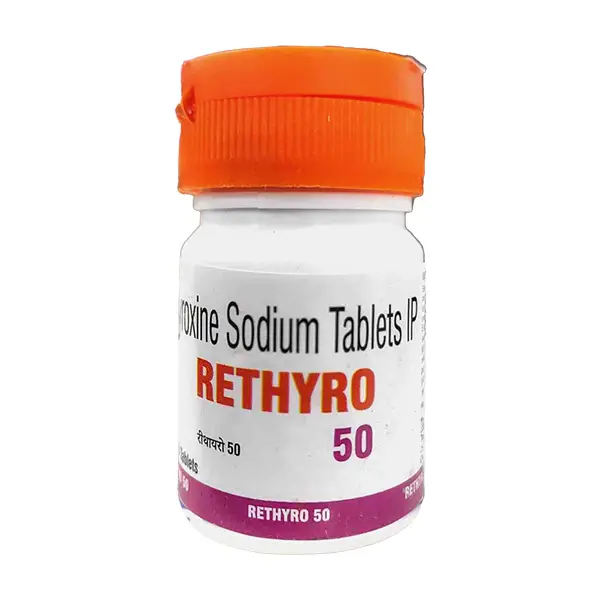 Rethyro 50 Tablet