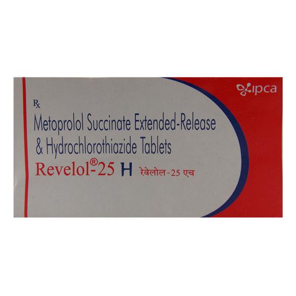 Revelol-25H Tablet ER