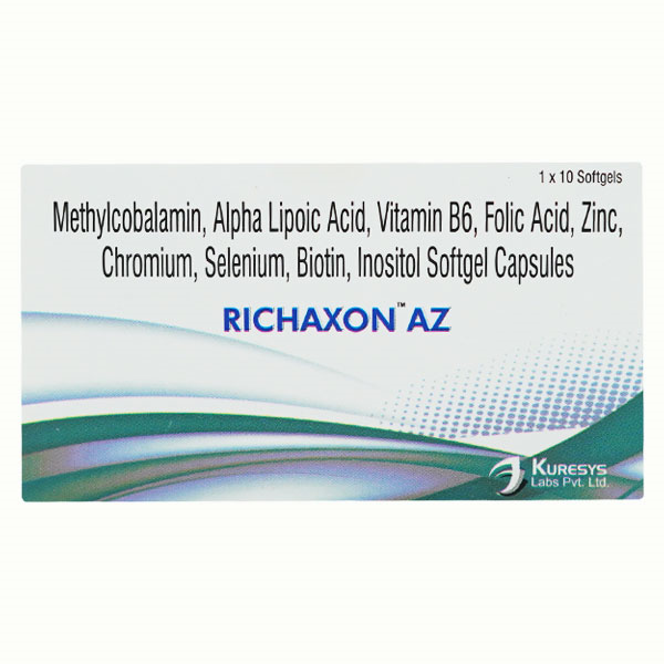 Richaxon AZ Soft Gelatin Capsule