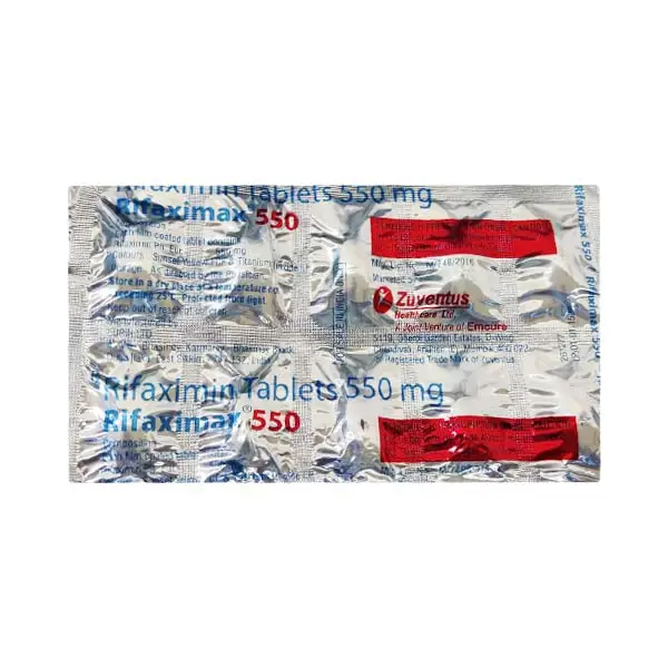 Rifaximax 550mg Tablet