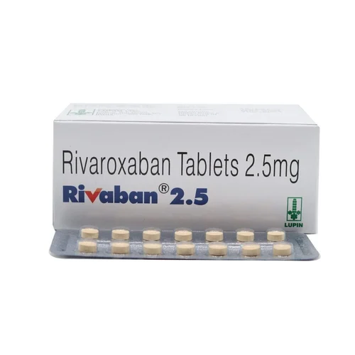 Rivaban 2.5mg Tablet