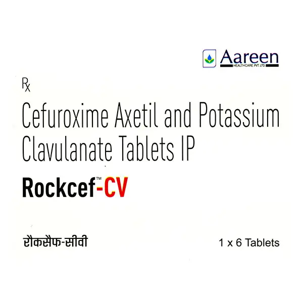 Rockcef-CV Tablet