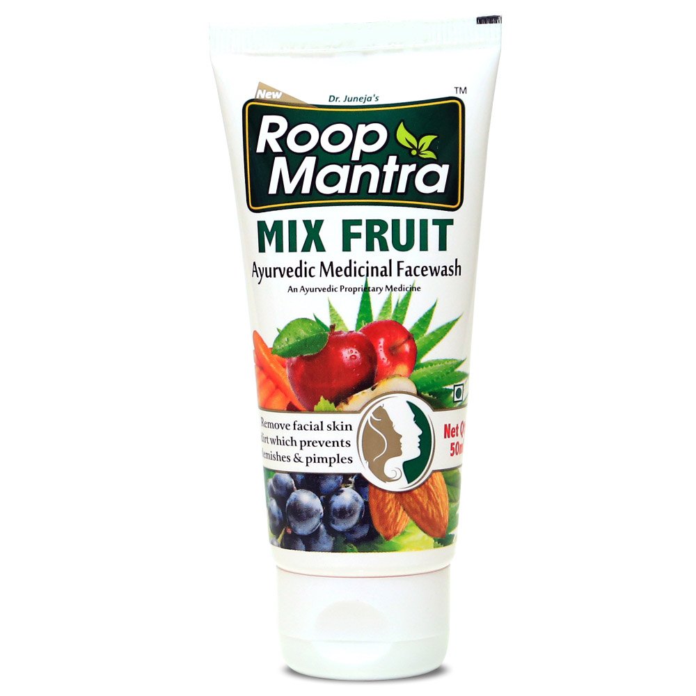 Roop Mantra Mix Fruit Face Wash