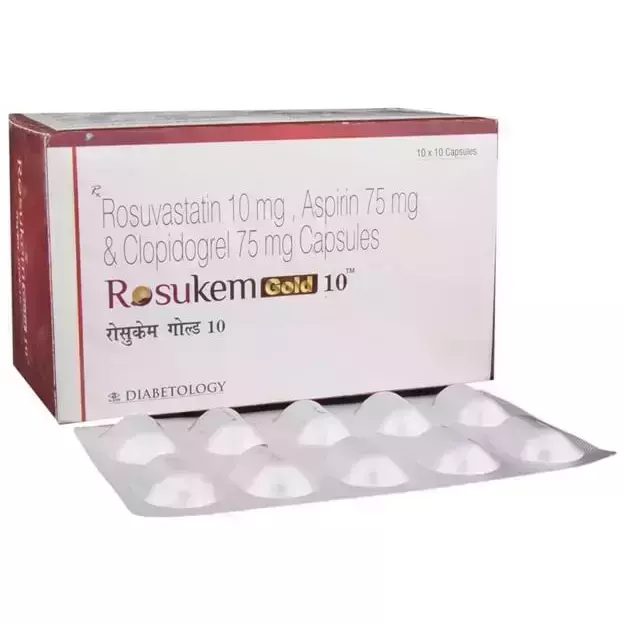 Rosukem Gold 10 Capsule