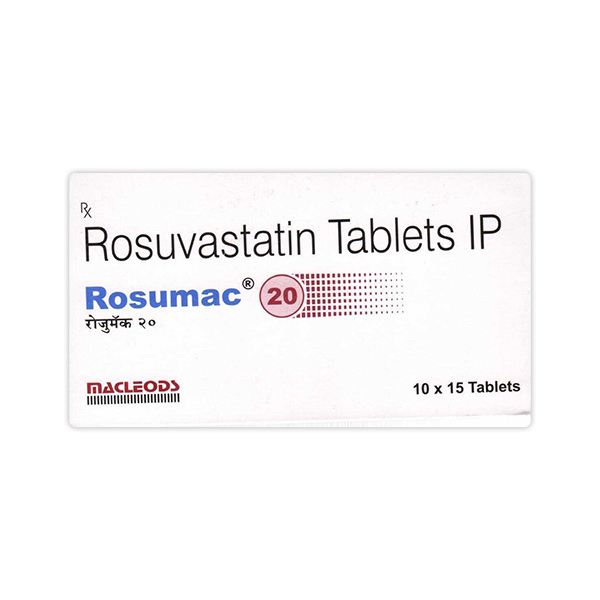 Rosumac 20 Tablet