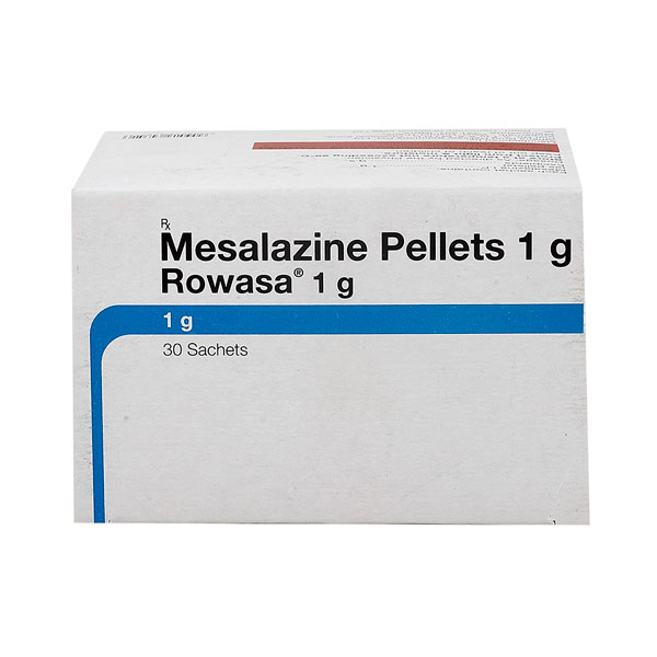 Rowasa 1gm Pellets