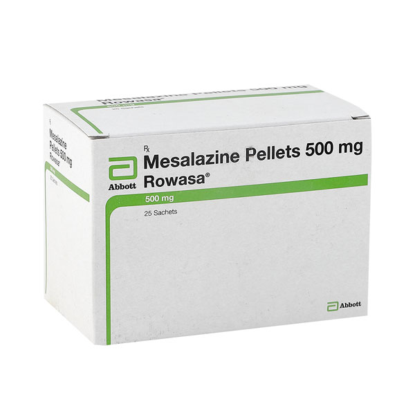 Rowasa 500mg Pellets