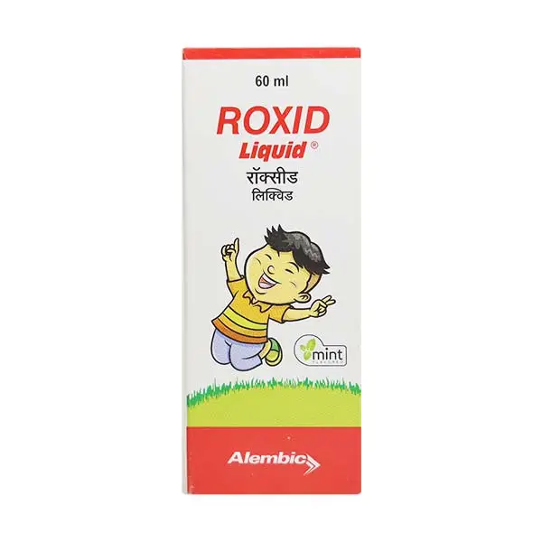 Roxid Mint Flavour Liquid 60ml