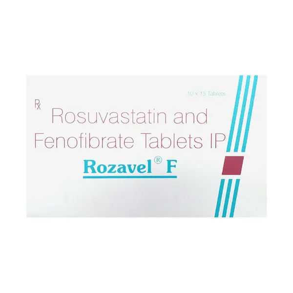 Rozavel F Tablet 15's