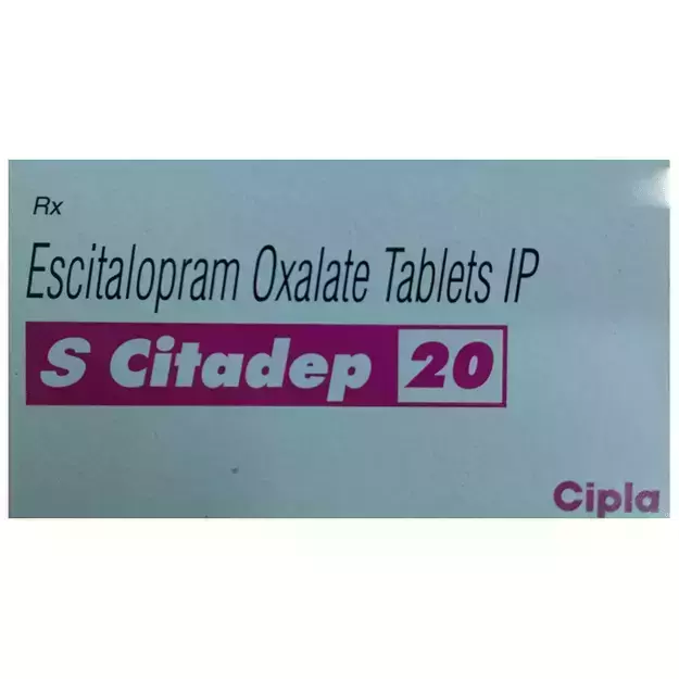 S Citadep 20 Tablet