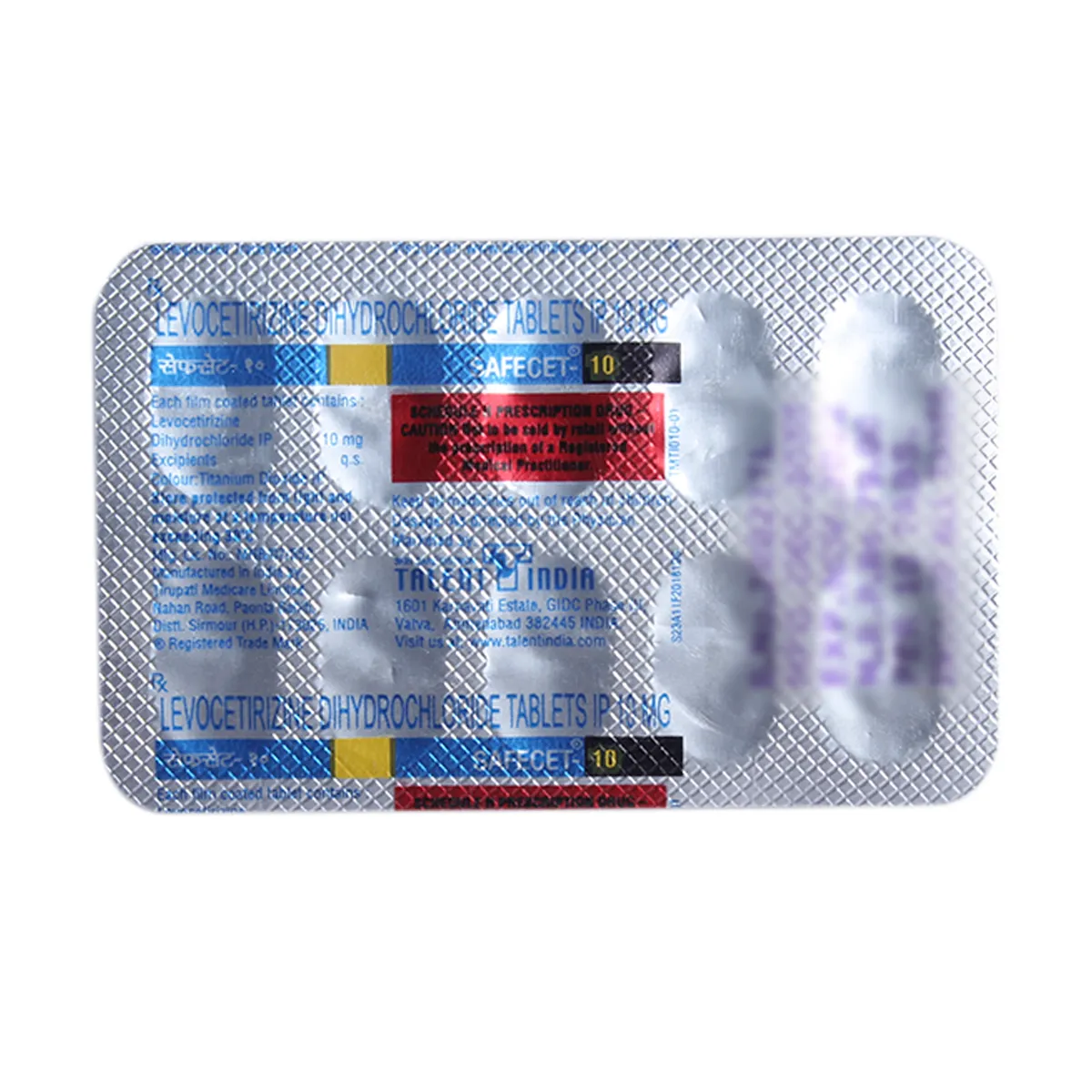 Safecet 10 Tablet