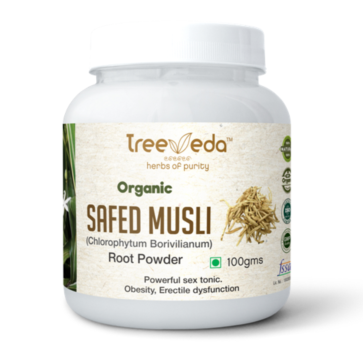 Treeveda Safed Musli Root Powder