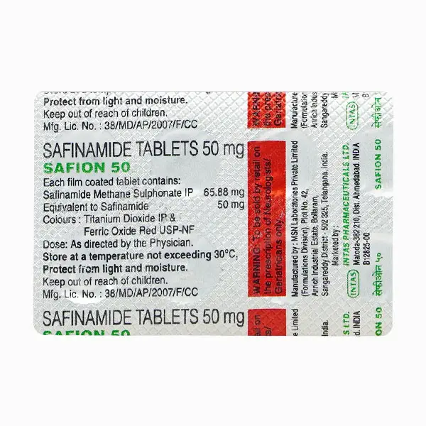 Safion 50mg Tablet