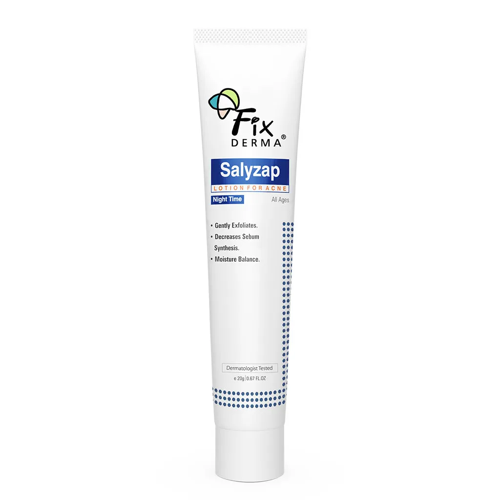 Fixderma Salyzap Lotion For Acne Night Time