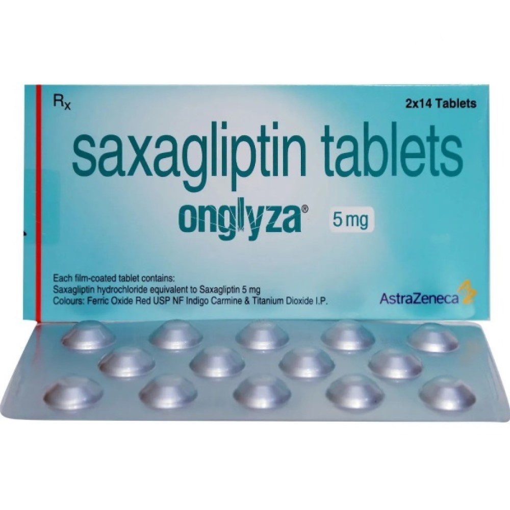 Onglyza 5mg Tablet