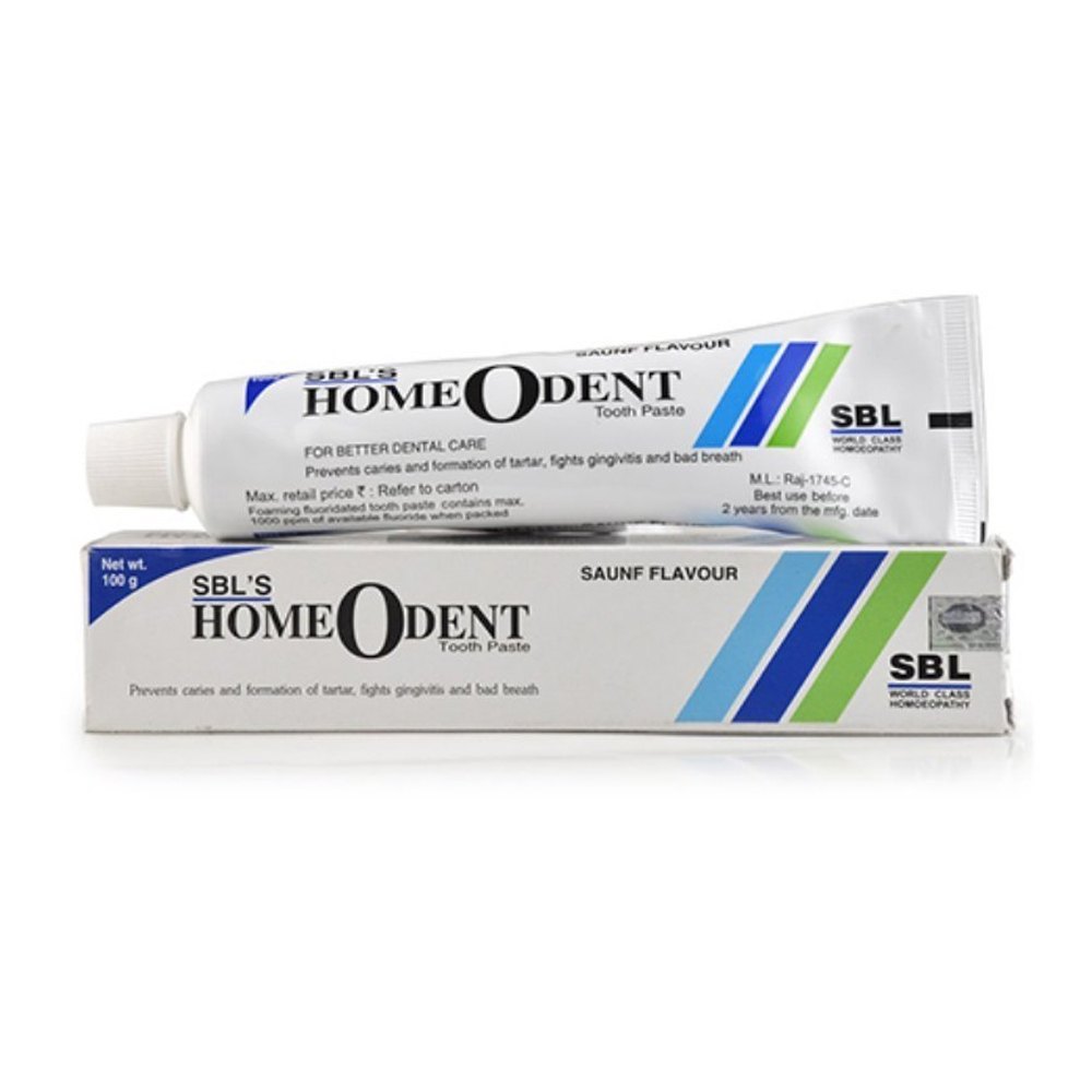 SBL Homeodent Saunf Toothpaste