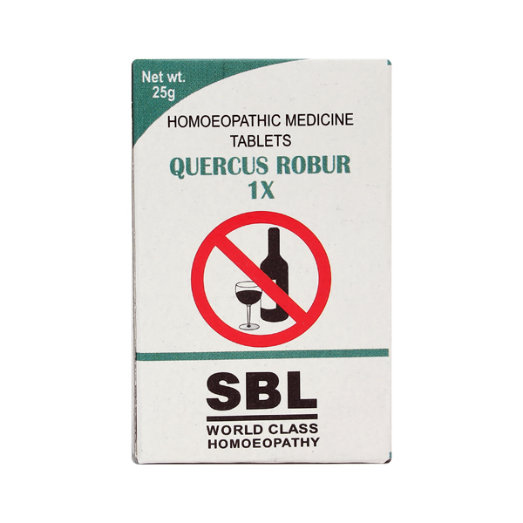 SBL Quercus Rober Trituration Tablet 1X