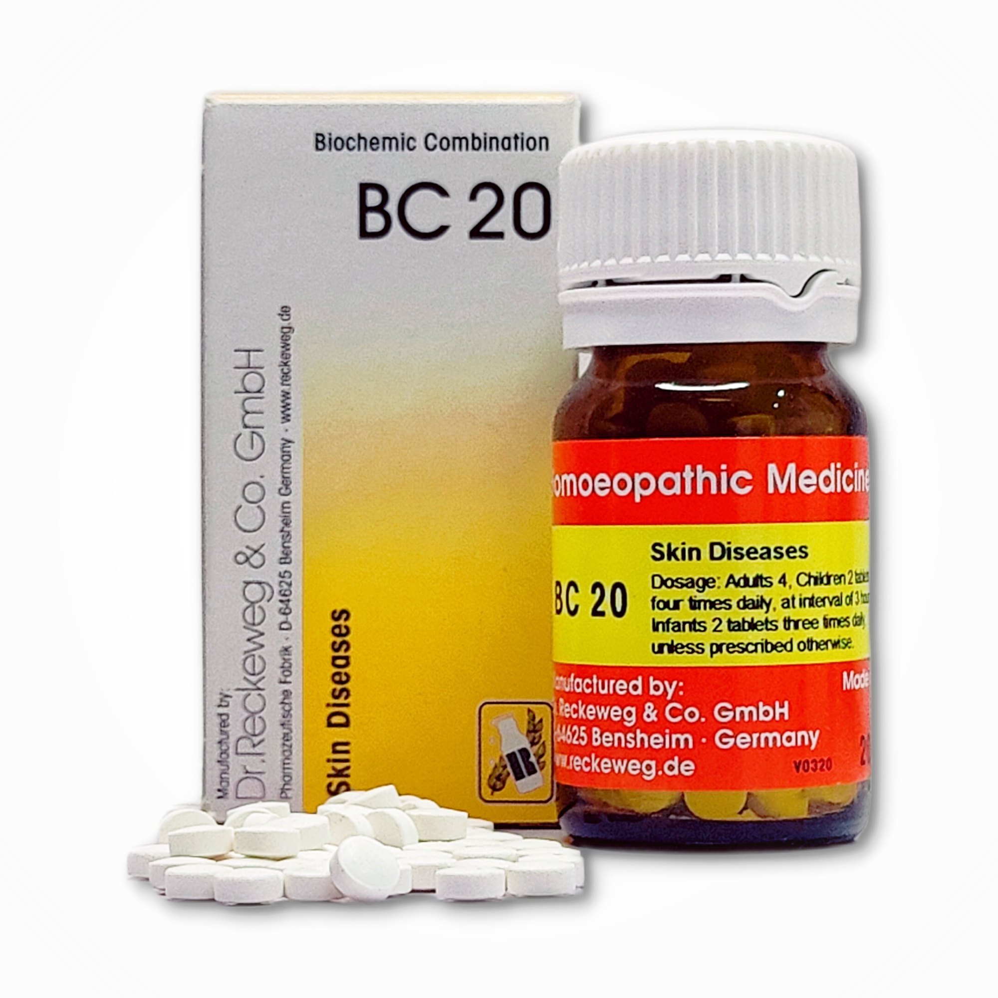 Dr. Reckeweg Bio-Combination 20 (BC 20) Tablet