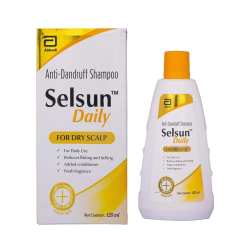 Selsun Daily Anti-Dandruff Shampoo for Dry Scalp