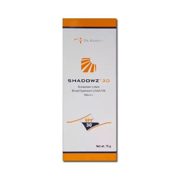 Shadowz Spf 30 Lotion