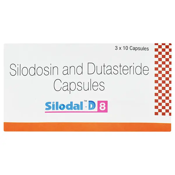 Silodal-D 8 Capsule