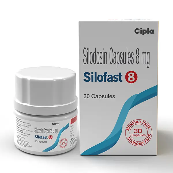 SILOFAST 8 Capsule 30's