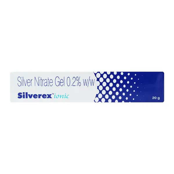 Silverex Ionic Gel 20gm