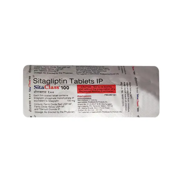 Sitaclass 100mg Tablet