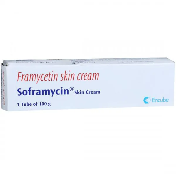 Soframycin 1% Skin Cream