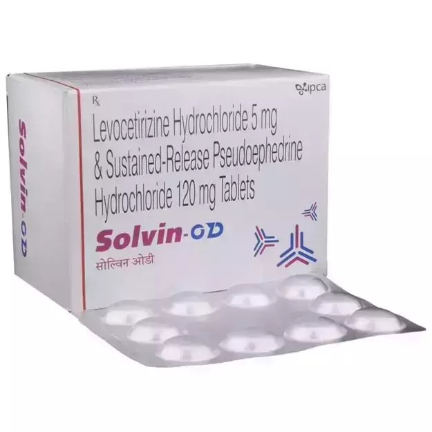 Solvin-OD Tablet SR