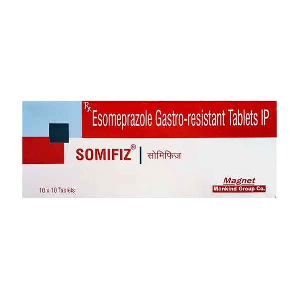 Somifiz 40 mg Tablet