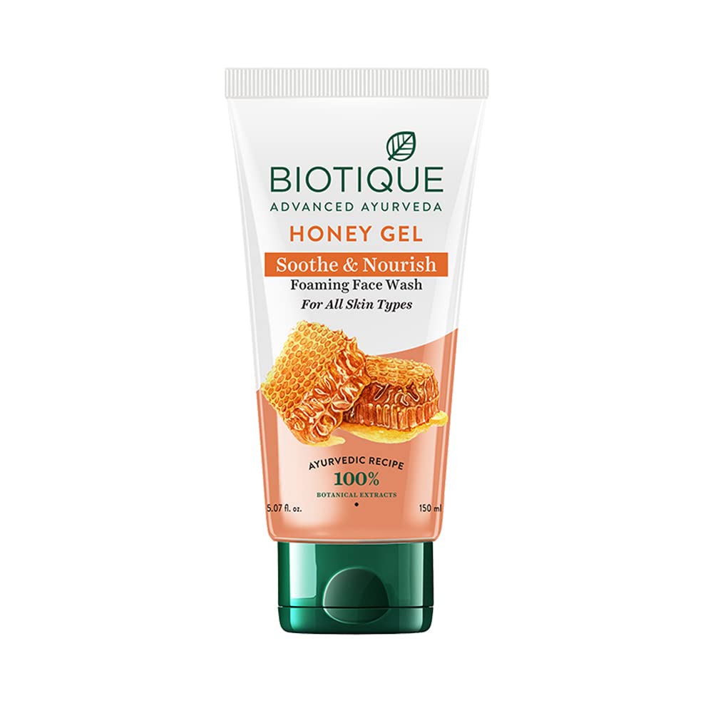 Biotique Honey Gel Hydrating Face Wash for All Skin Types