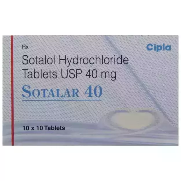 Sotalar 40 Tablet