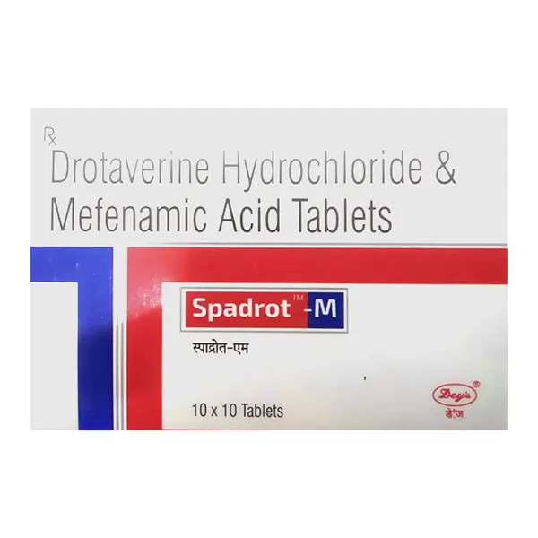 Spadrot-M 80mg/250mg Tablet