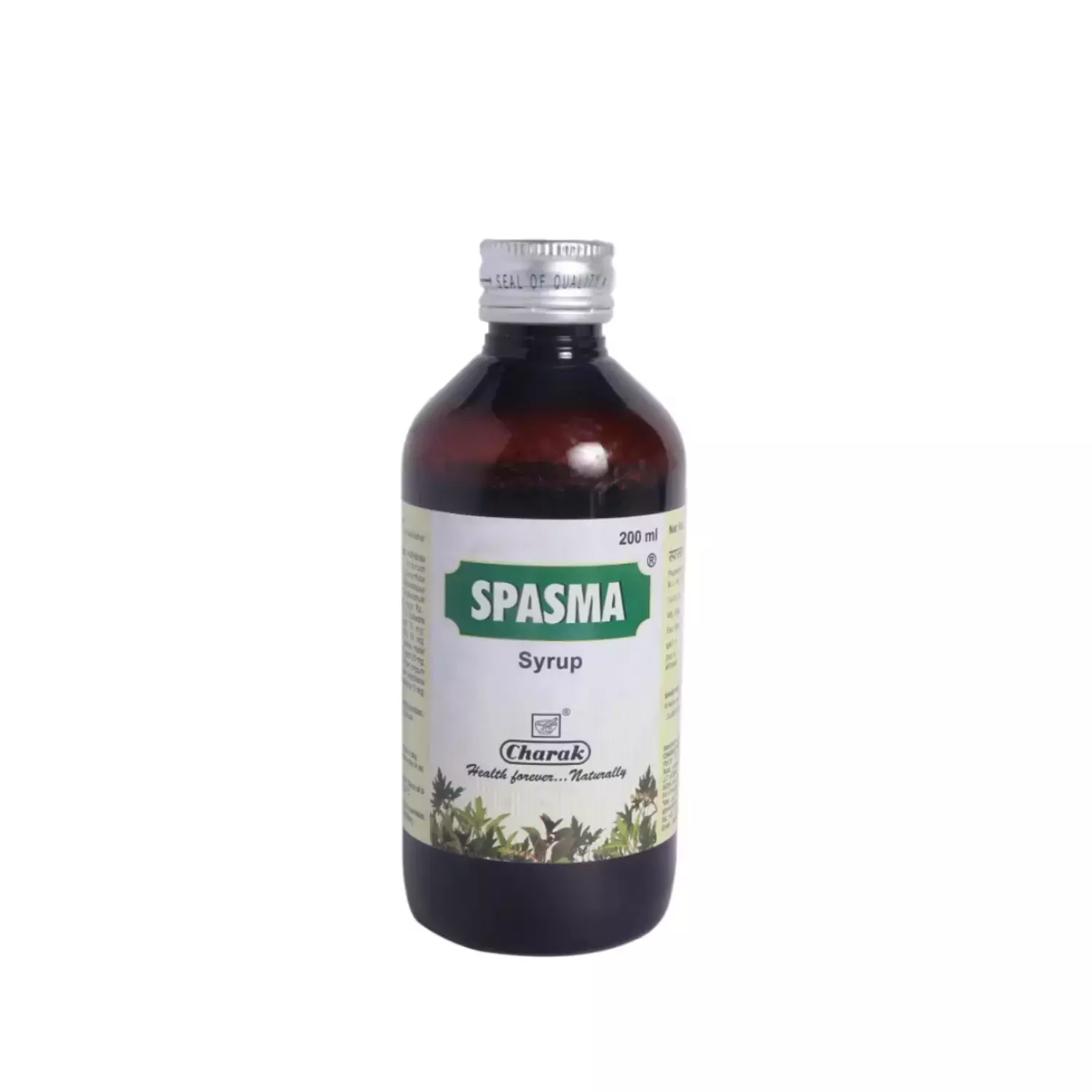 Charak Spasma Syrup 200ml