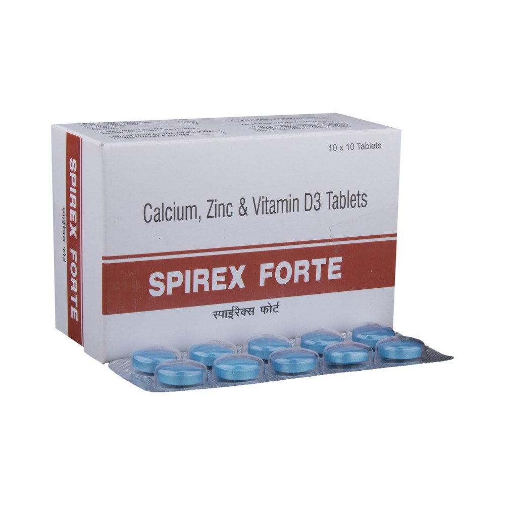 Spirex Forte Tablet