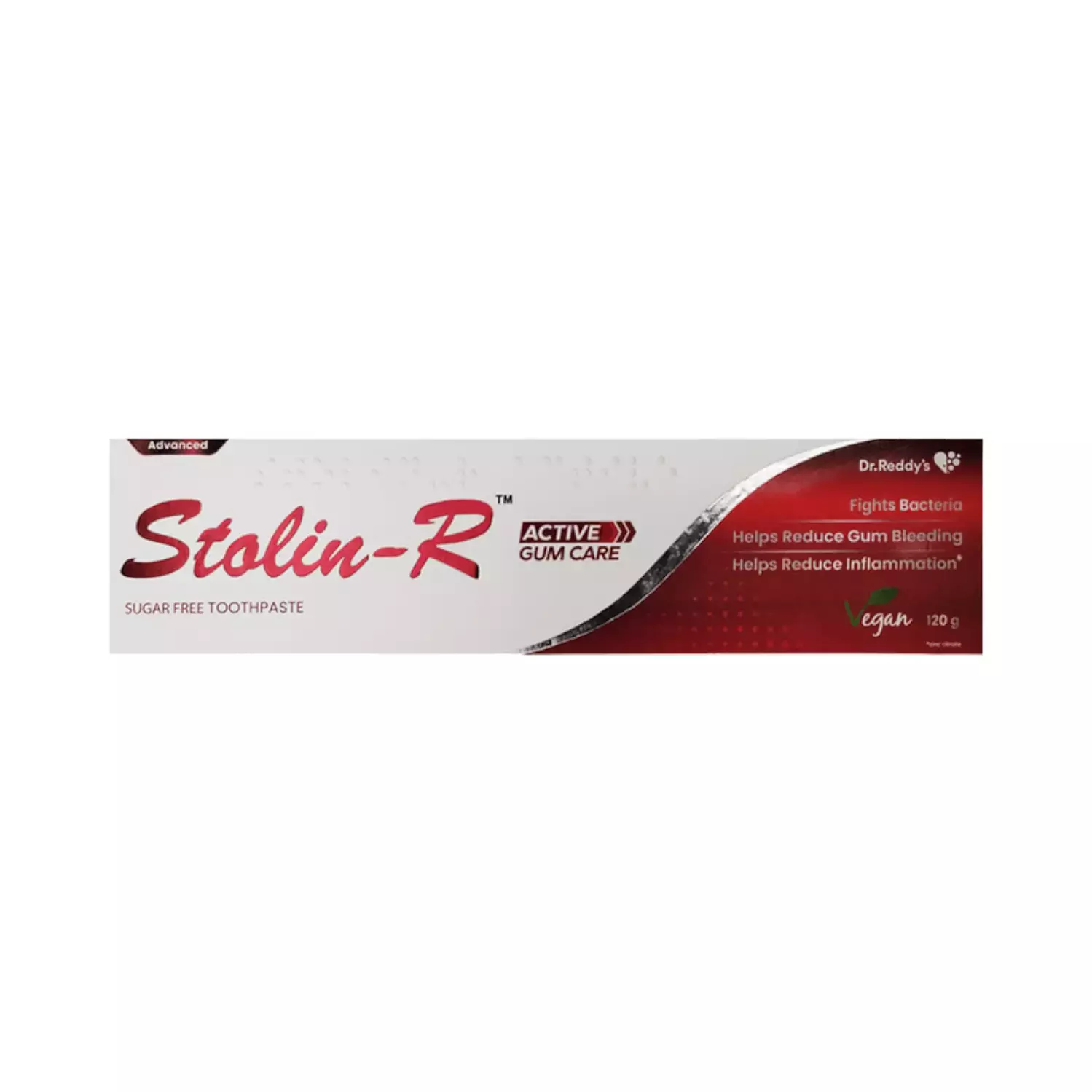 Advanced Stolin-R Active Gum Care Toothpaste Sugar Free