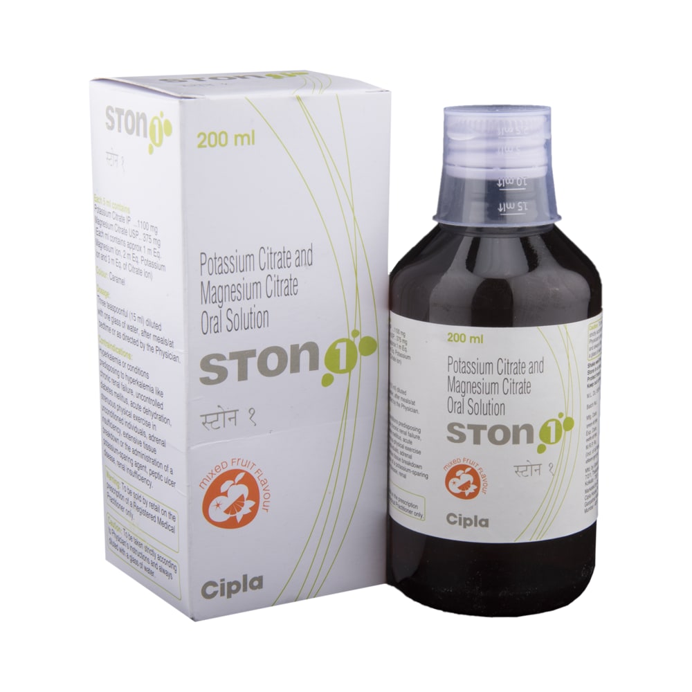 Ston 1 Oral Solution Mixed Fruit