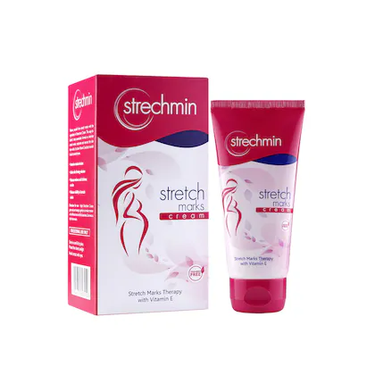 Strechmin Stretch Marks Cream with Vitamin E