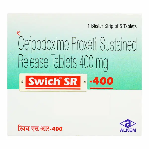 Swich 400mg Tablet SR