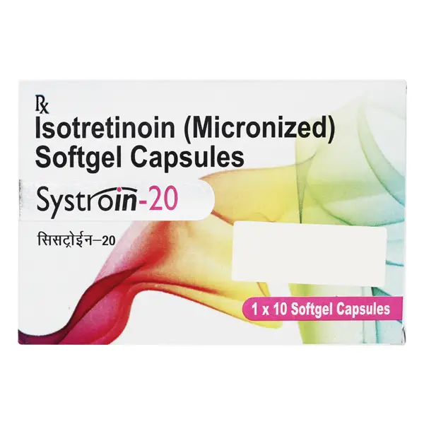 Systroin 20 Capsule