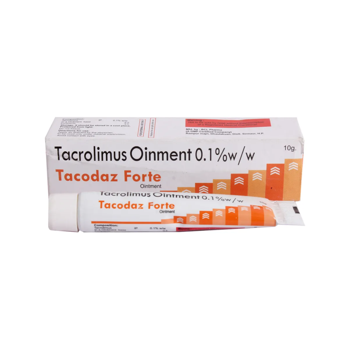 Tacodaz Forte Ointment