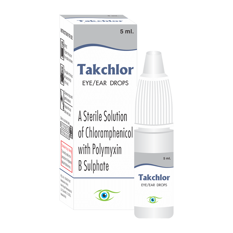 Takchlor Eye/Ear Drops