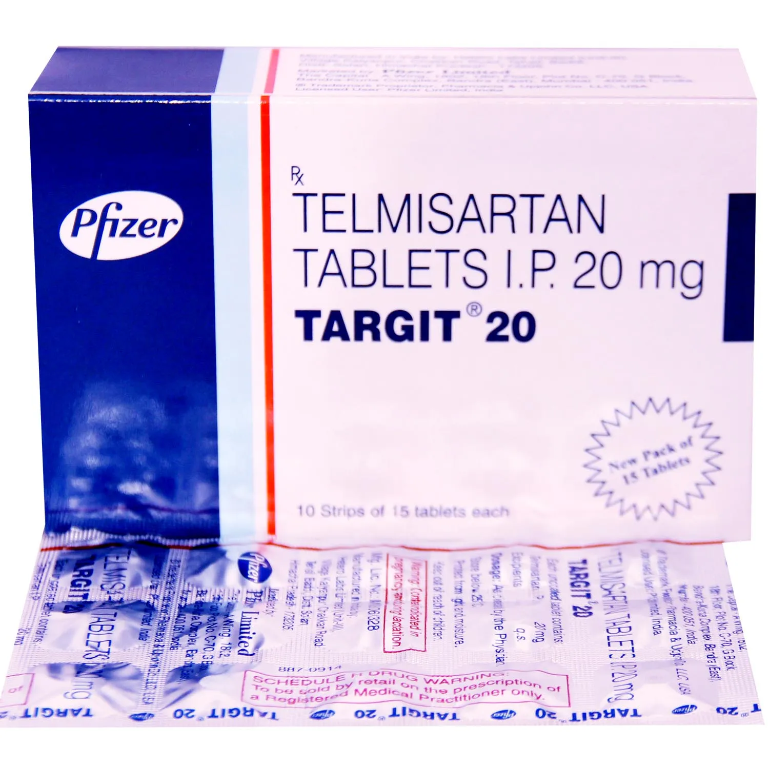 Targit 20 Tablet