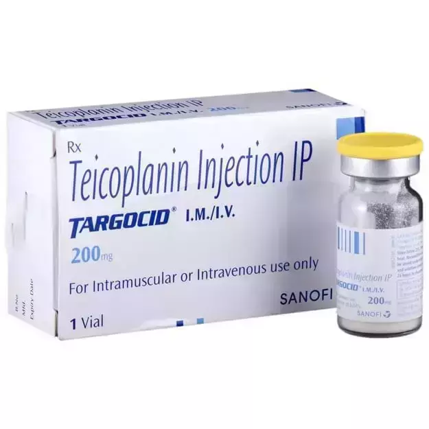 Targocid 200mg Injection