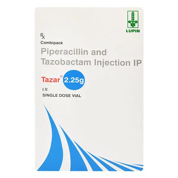 Tazar 2.25 G Injection