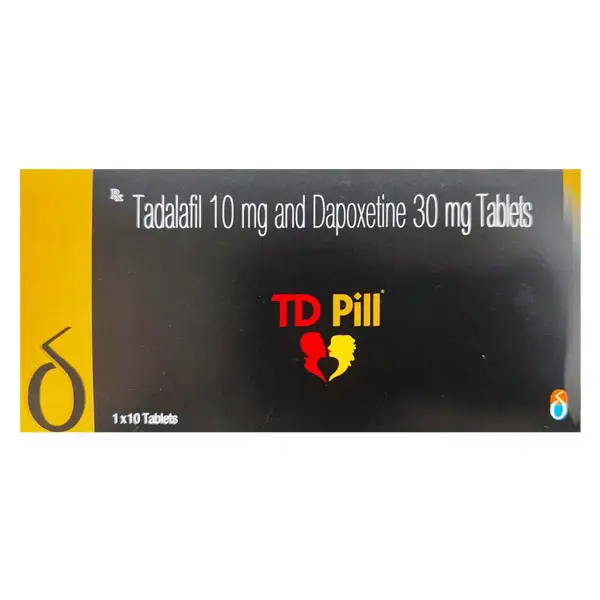 TD Pill Tablet