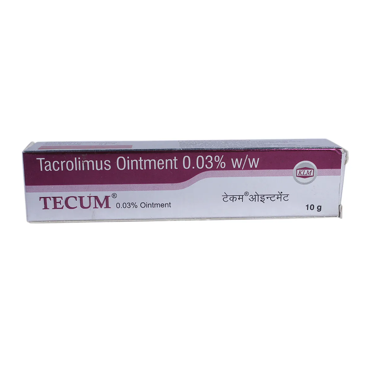 Tecum 0.03% Ointment