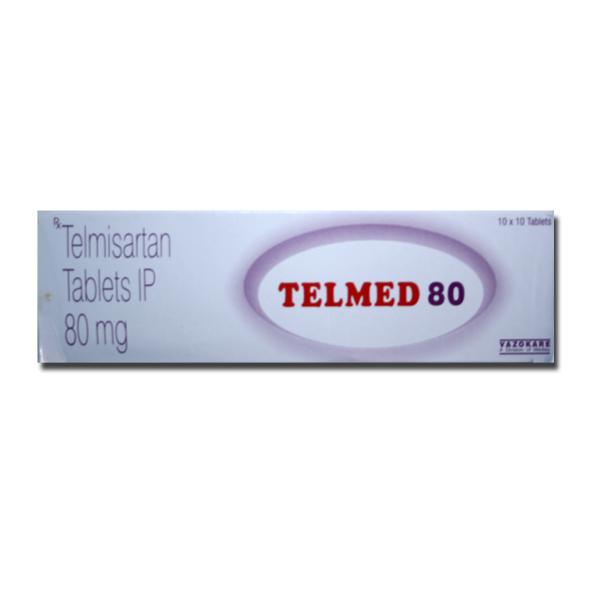 Telmed 80 Tablet